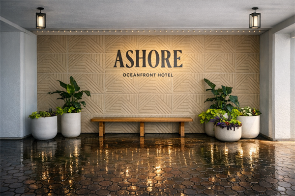 Ashore Oceanfront Hotel gallery photo