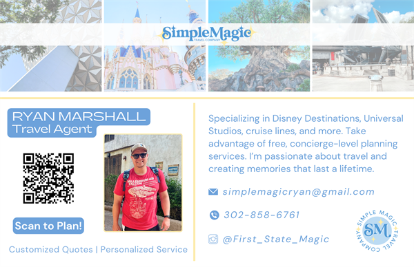 Ryan Marshall with Simple Magic Travel gallery photo