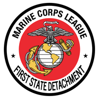 1st State Detachment Marine Corps League 689 logo