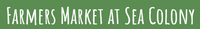 Farmers' Market at Sea Colony logo