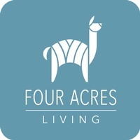 Four Acres Living Alpaca Farm logo