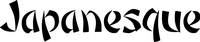 Japanesque logo