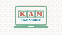 KAM Photo Solutions logo