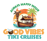 Good Vibes Tiki Cruises logo