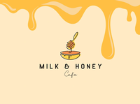 Milk & Honey Cafe logo