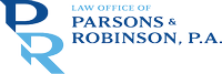 Parsons & Robinson, P.A. logo