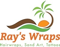 Ray's Wraps/Sand Art logo