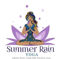 Summer Rain Yoga+ logo