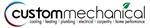 Custom Mechanical, Inc. logo
