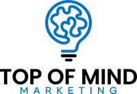 Top of Mind Marketing logo