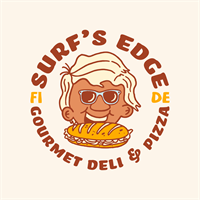 Surf's Edge Gourmet Deli & Pizza logo