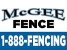 McGee Fence logo